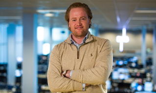 bilde av christoffer w bjørnsen